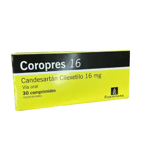 COROPRES COM 16 MG X 30