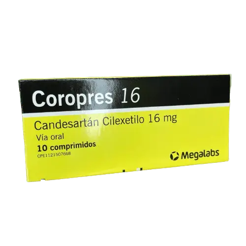 COROPRES COMR 16 MG X 10