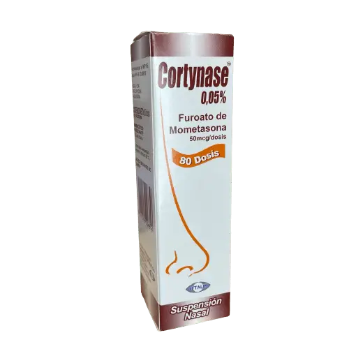 Cortynase Susp.nasal 80 Dosis.