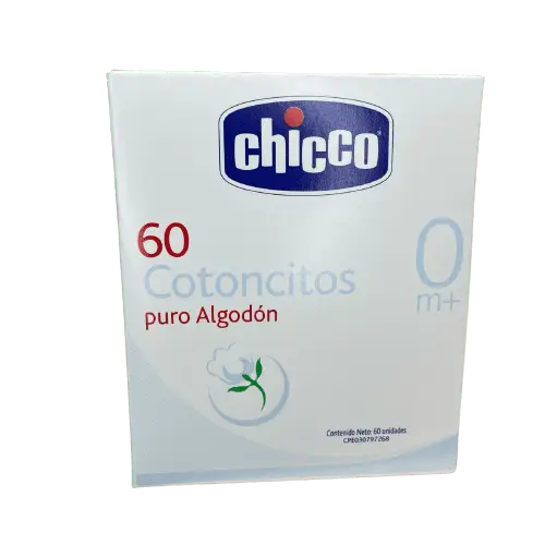 COTONCITOS CHICCO X 60