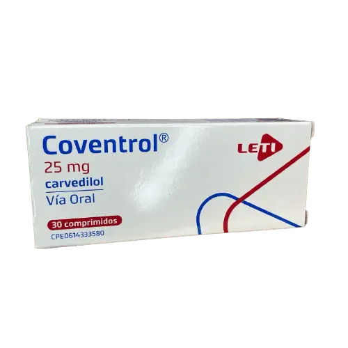 Coventrol 25mg X 30 Tab