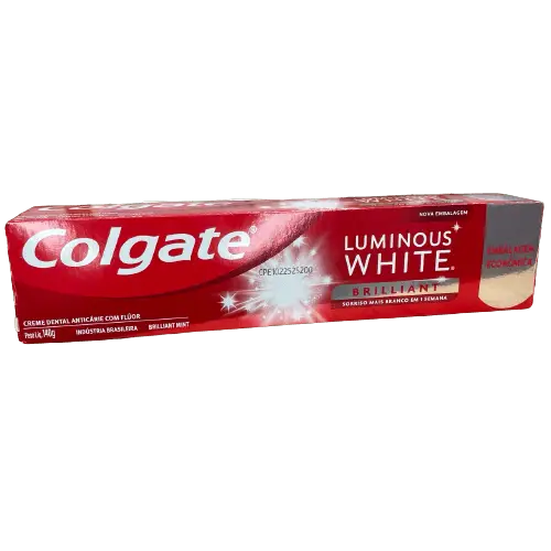 Crem Dent Colgate Luminous White 140