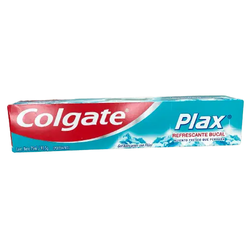 Crem Dent Gel Refrescante Plax 75ml