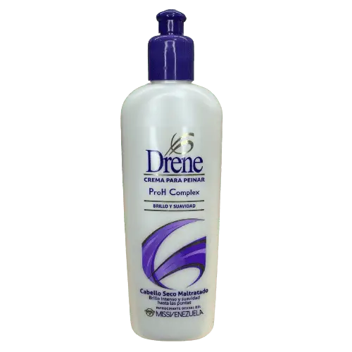 CREM DRENE P/PEINAR CAB SECO/MALT 240ML