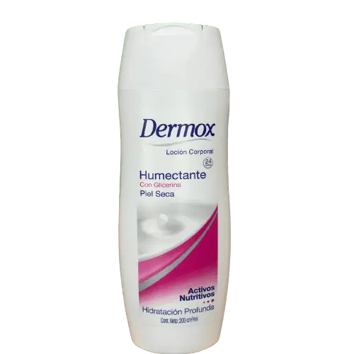 CREMA HUMECTANTE  DERMOX CON GLICERINA 200 ML