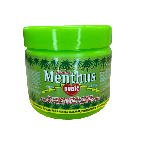 Crema Menthus 250gr Rubic