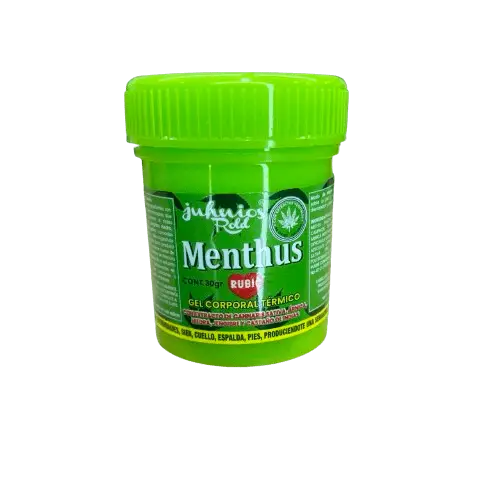 Crema Menthus 30gr Rubic