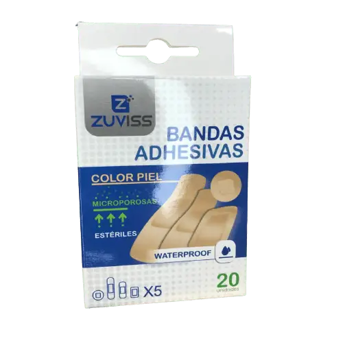 CURITAS ZUVISS ADU MIXTAS X 20