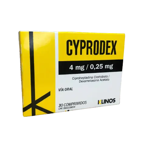 CYPRODEX 4MG. X30CO