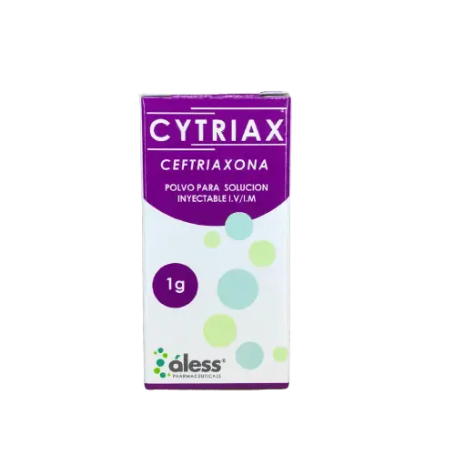CYTRIAX 1 GR X 1 AMPOLLA