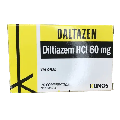 DALTAZEN COM 60 MG X 20