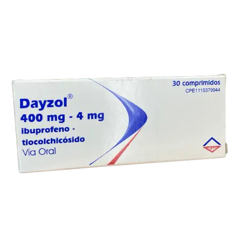 DAYZOL COM/REC 400MG/4MG X 30