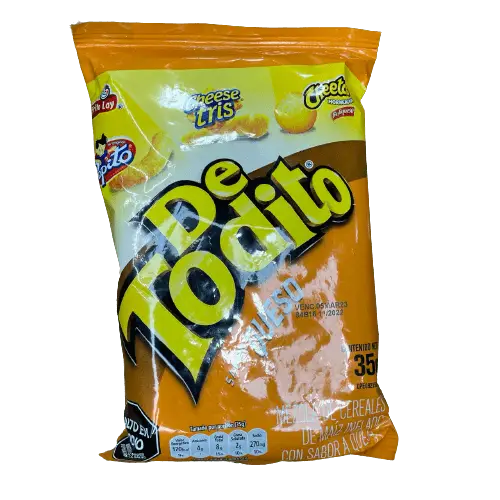 DE TODITO SABOR QUESO 35G