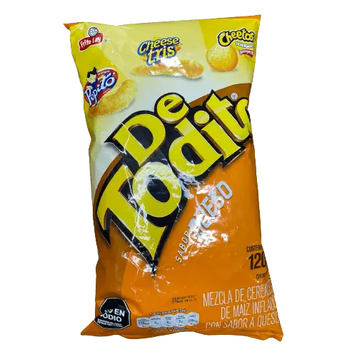 DE TODITO SABORQUESO 120 GR