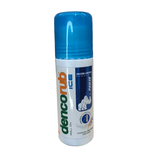 DENCORUB ICE ROLL ON 80 GR