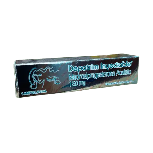 DEPOTRIM 150 MG /3 ML X AMPOLLA