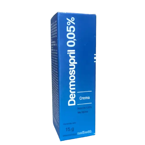 DERMOSUPRIL 0.05% CREM 15G