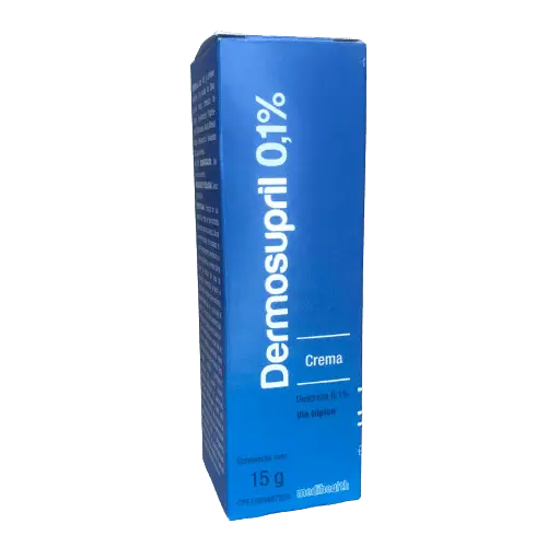 DERMOSUPRIL 0.1% CREM 15G