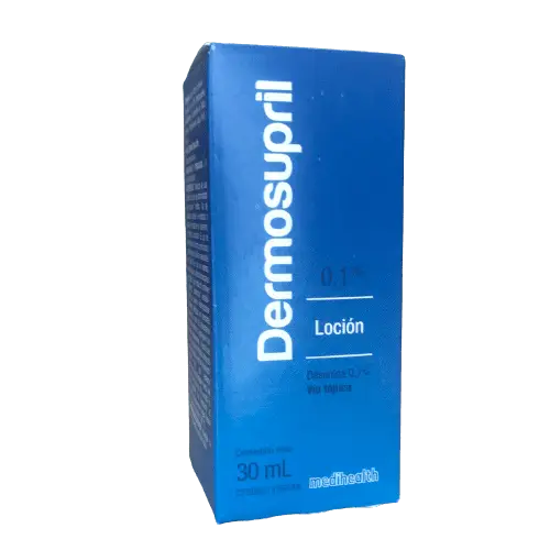 DERMOSUPRIL 0.1% LOCION 30ML