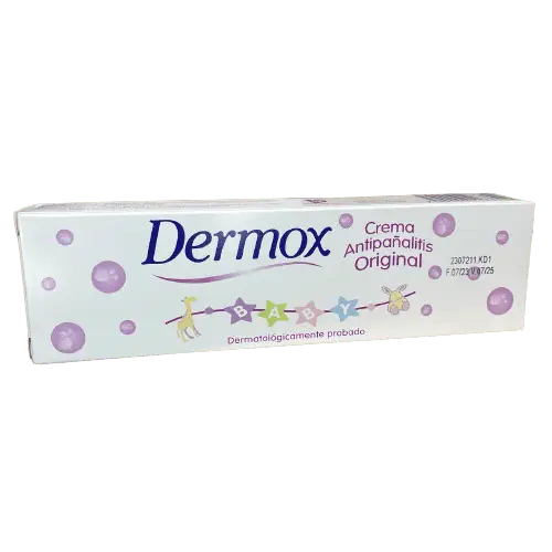 Dermox Crema Antipañalitis 50gr