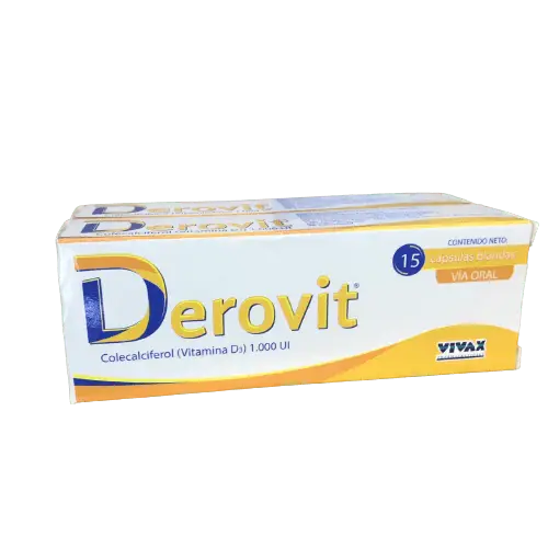 DEROVIT CAPB/BLD 1000 UI X 30