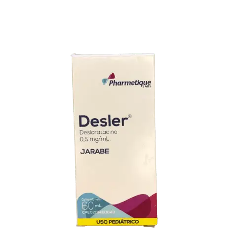 DESLER JBE 0,5 MG PED X 60 ML