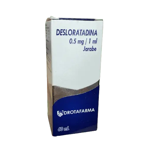 DESLORATADINA 0.5MG/ML JAR X 60ML DROTAF