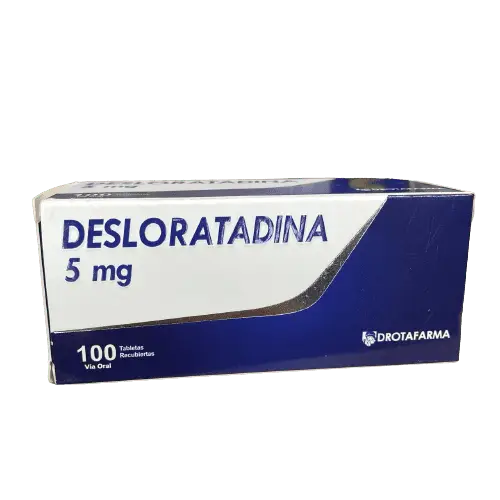 Desloratadina 5mg X10 Tab ( Drotafarma)