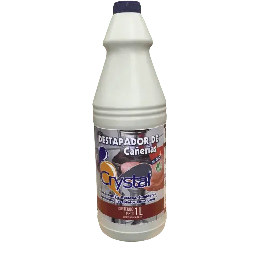 DESTAPADOR CRYSTAL D/CAÑERIAS 1 L
