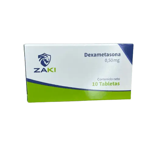 Dexametosana 0.5 Mg X 10 Tab Zaki