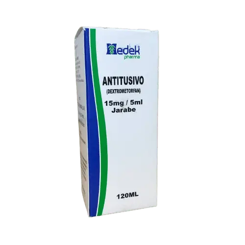 DEXTROMETORFANO 120ML MEDEK PHARMA