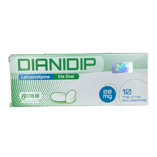 Dianidip Tab 20 Mg X 10 Distrilab