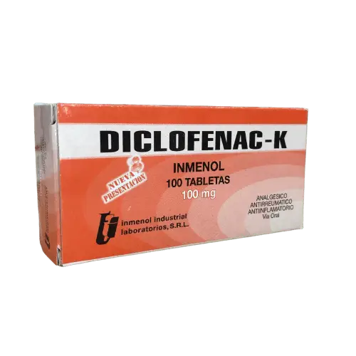 DICLOFENAC P 100MG X 10 INMENOL