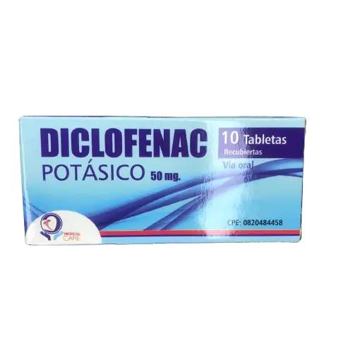 DICLOFENAC P 50 MG X 10 TAB MEDICAL CARE