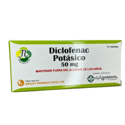 DICLOFENAC P. 50X10 JL PHARMACEUTICAL