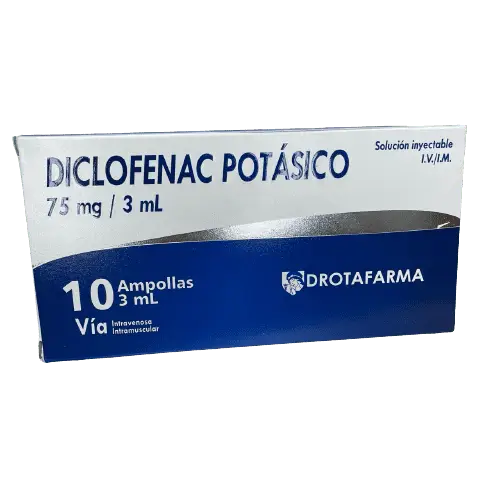 Diclofenac P. 75mg/3ml X1 Amp Drotafarma