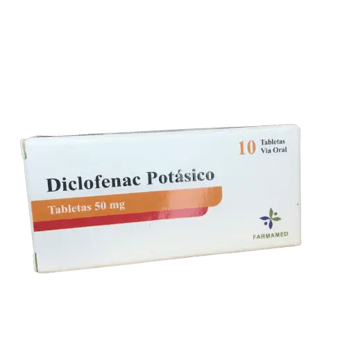 DICLOFENAC P. FM X10 TAB