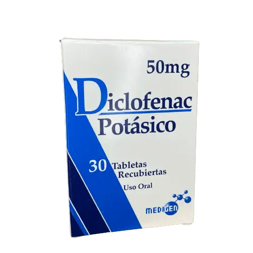 Diclofenac P.lo50mg.x30ta