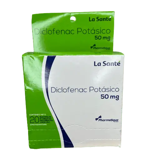 Diclofenac P. La Sante 50 Blist 50x5ta