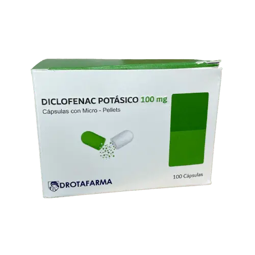 Diclofenac Pot 100mg X10 Tab Drotafarma