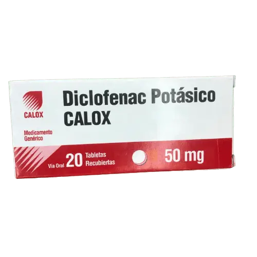 DICLOFENAC POT TAB 50 MG X 20 CLX