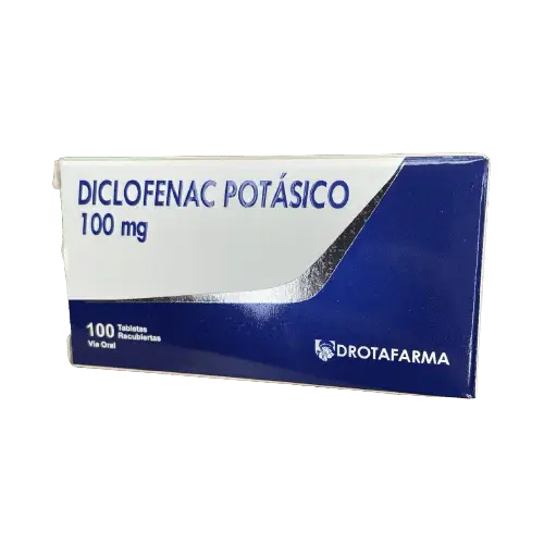 DICLOFENAC POTASICO 100 MG X 10 TAB DROTAFARMA