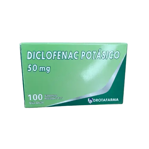 Diclofenac Potasico 50 Mg X 10 Tab Drotafarma