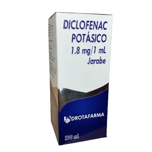 Diclofenac P. Jbe 1.8 Mg/ml X 120 Ml Drotafarma