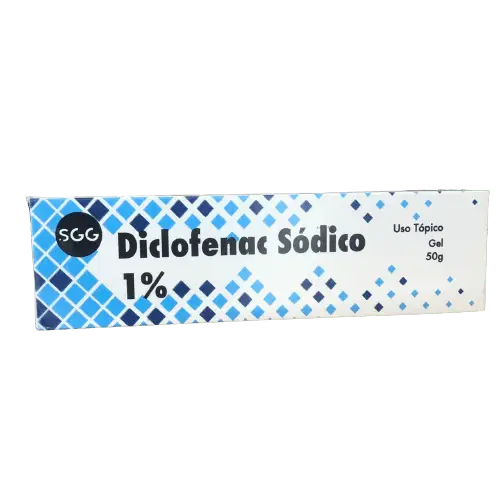 DICLOFENAC S. SGG1% GEL50