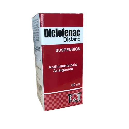 DICLOFENAC SUSP 60ML DISFARIQ