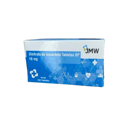 Dinitrato De Isosorbida 10mg X 10 Tab Jmw