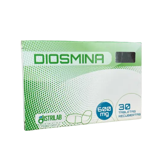 DIOSMINA TAB/REC 600 MG X 30