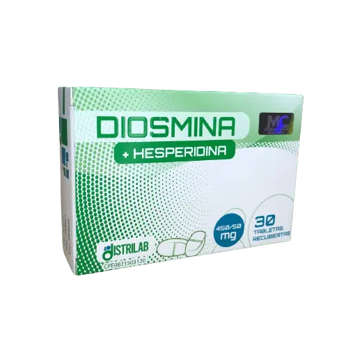 DIOSMINA/HESPERIDINA X 30 TAB DISTRILAB