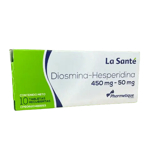 Diosmina/hesperidina 450-50mg X 10 Elter